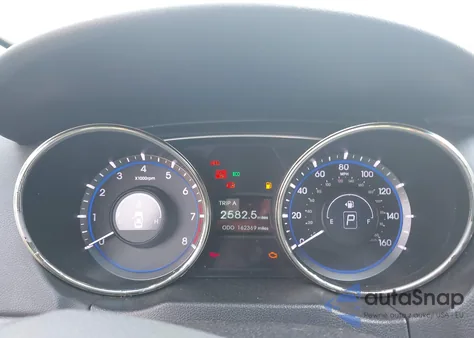 2012 Hyundai Sonata Gls z USA, uszkodzony, nr VIN 5NPEB4AC7CH437856